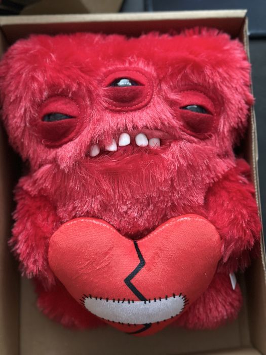 Fuggler з сердечком, новий в коробці