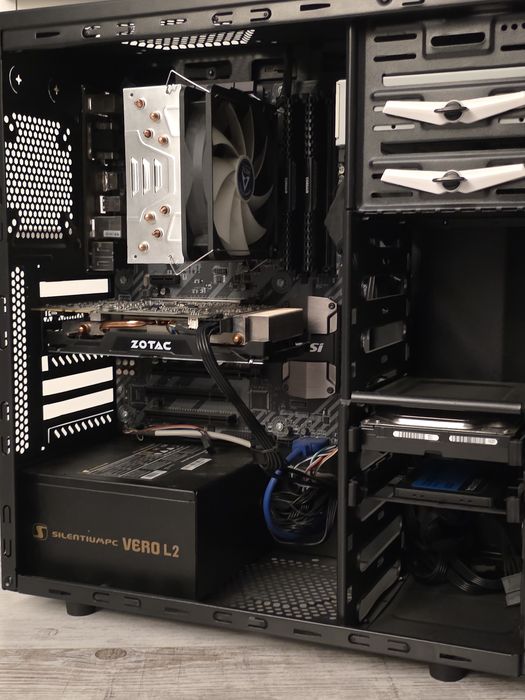 Gtx 1070, Ryzen 5 1600X, 8GB ram, ssd+HDD, komputer gamingowy