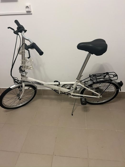 Bicicleta de passeio dobravel