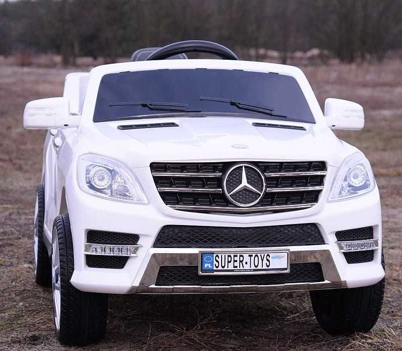 BAWIBUS.PL auto autko na akumulator MERCEDES ML350 SUV jeep dla dzieci