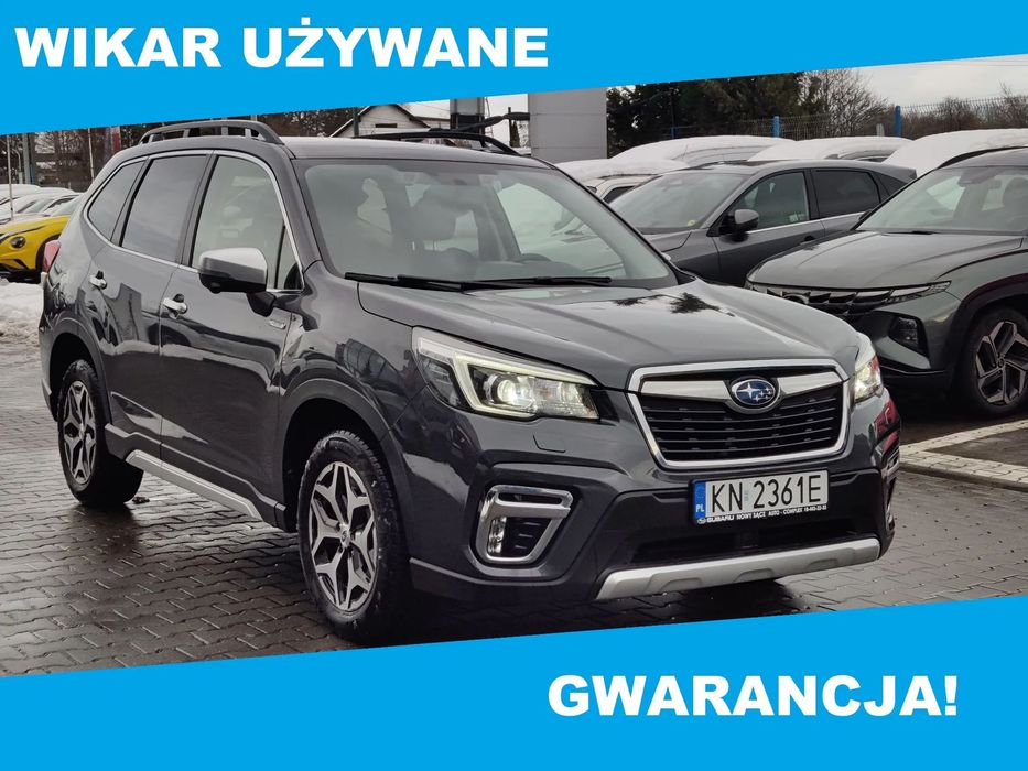 Subaru Forester E-BOXER Salon PL! Pierwszy właściciel! Gwarancja! AWD!