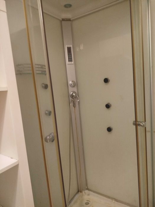 Cabine de hidromassagem 90 x 90