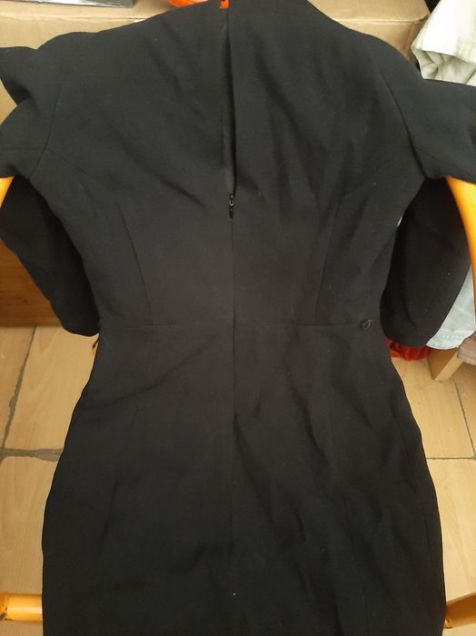 Vestido Preto, Mango, Small