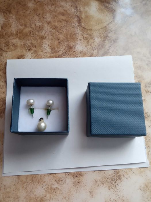 Сережки срібло 925