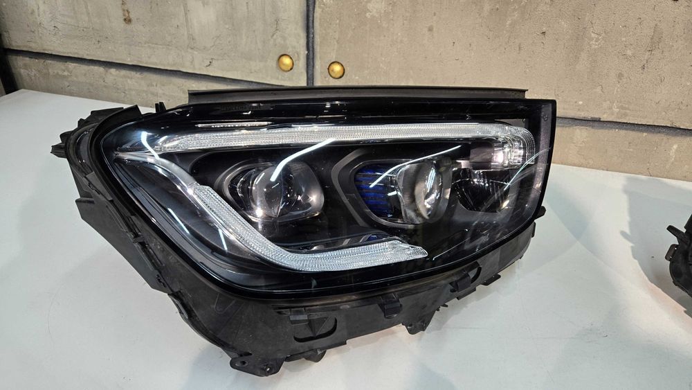 Mercedes GLC W253 фари Multibeam 2019+ Європа mercedes glc глц мерседе
