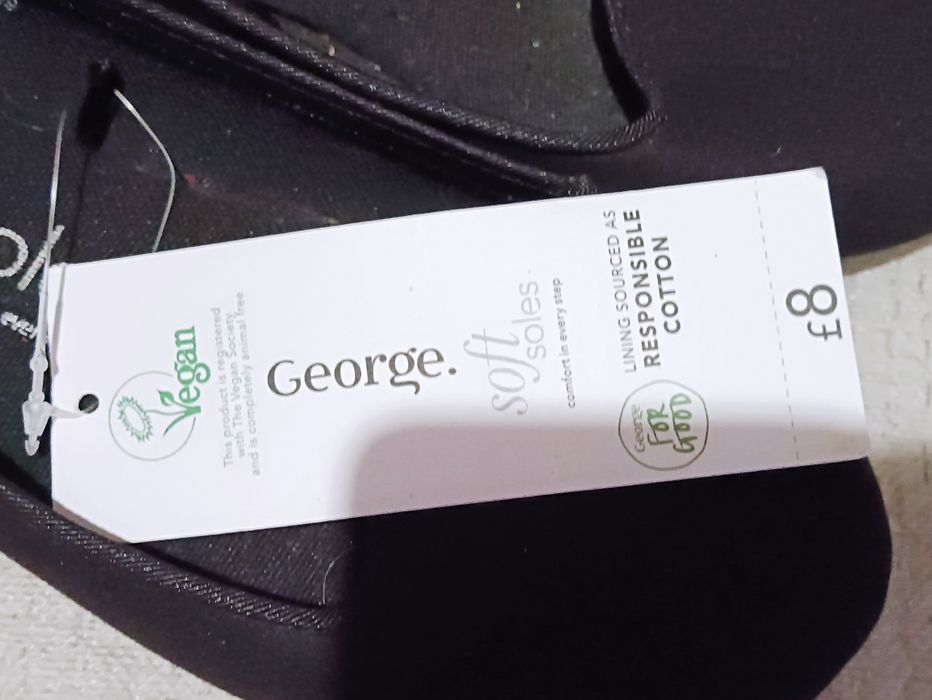 George,нові балетки р.36