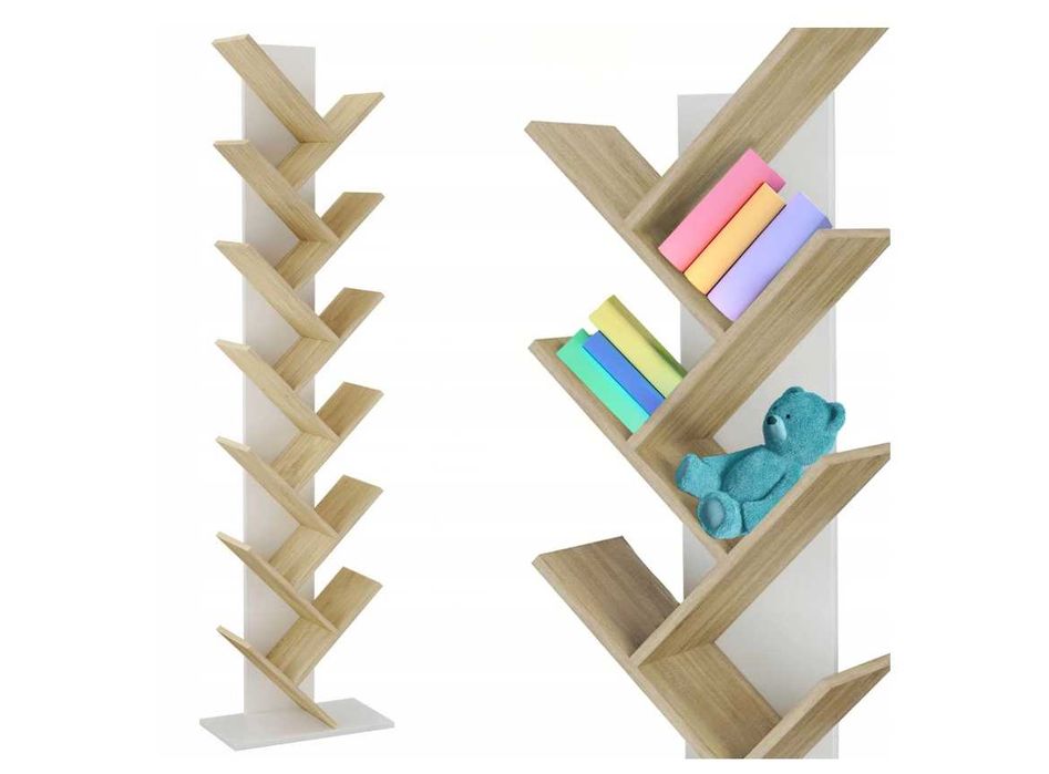 Półka na książki - nieużywana, odpakowana