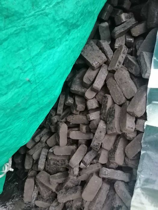 Торфобрикет, дрова