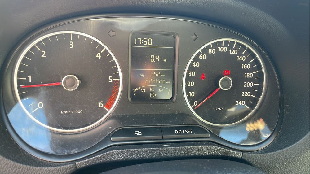 Vw polo 1.2 tdi 2011