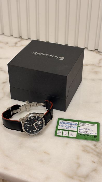 Годинник Certina DS Podium C001.647.16.057.01
