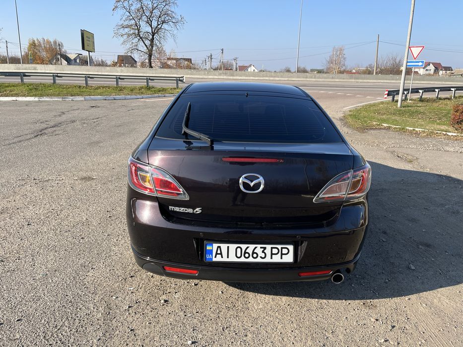 Мазда 6 GH 2009 BOSE