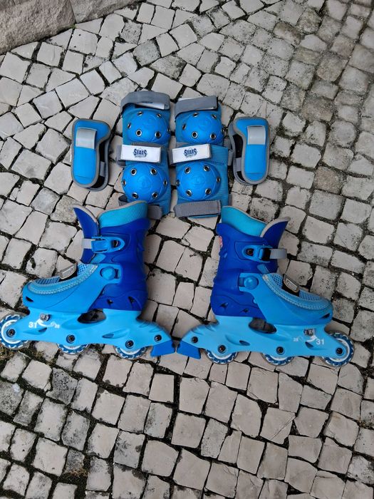 Patins em linha do 28 ao 31