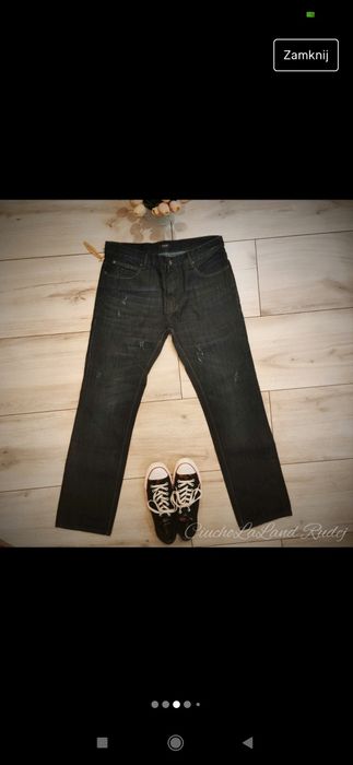 Firetrap, NOWE jeansy, spodnie męskie, L
