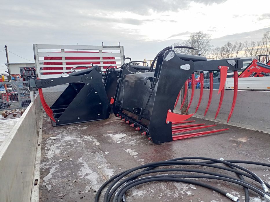 Widło-krokodyl szuflo-krokodyl łycho-krokodyl widły do obornika