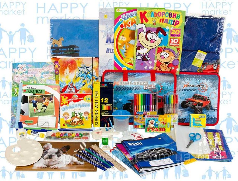 Набор первоклассника «стандарт люкс» для девочки/мальчика 553388