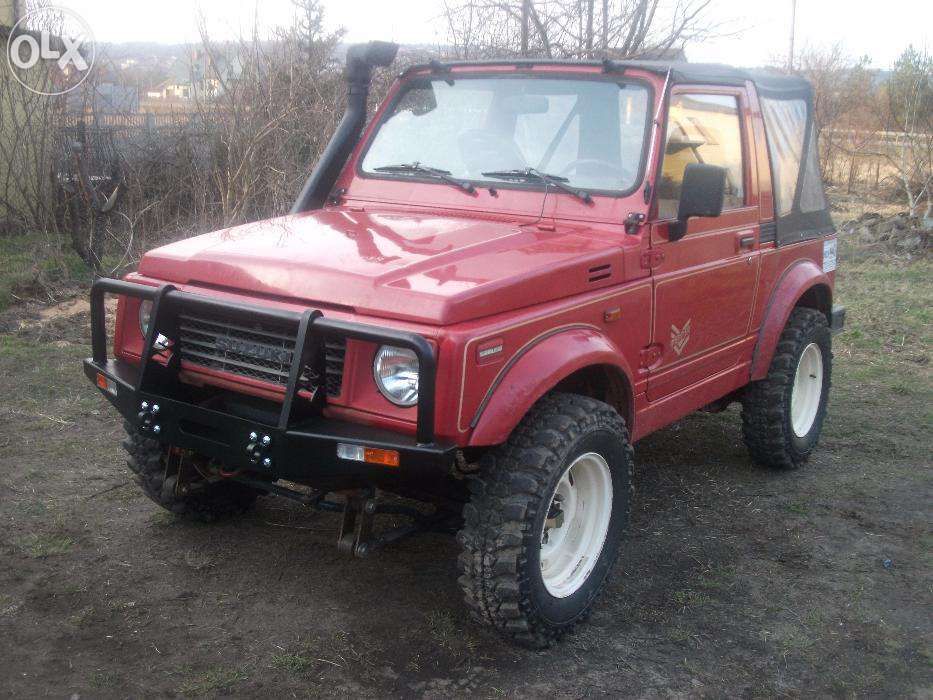 TST-4x4 Zderzak Samurai off-road ZSP 01-K1