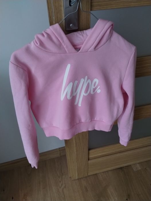 Bluza hype różowa rozm 32