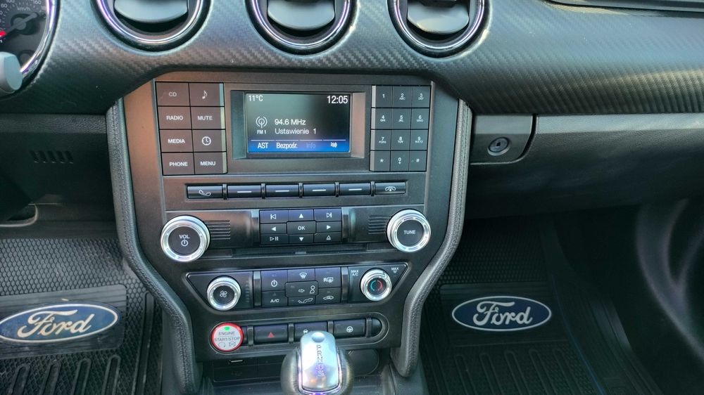 KONWERSJA USA-EU Jeep Chrysler Dodge Ford, Sync 2, Sync 3,POLSKIE menu