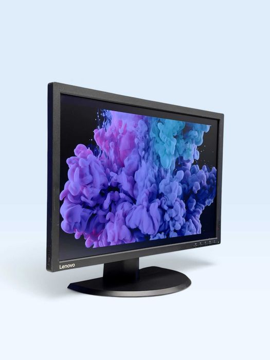 Monitor Biurowy LED LENOVO T2454PA [24"] | 1920 x 1200 IPS | HDMI | VGA | DP | Gwarancja! | Okazja!