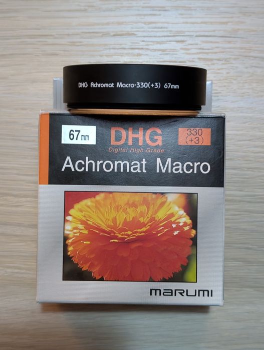 Marumi DHG Acromática 330 67mm