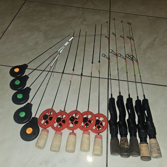 Wedki podlodowe  tuningowane bałałajki