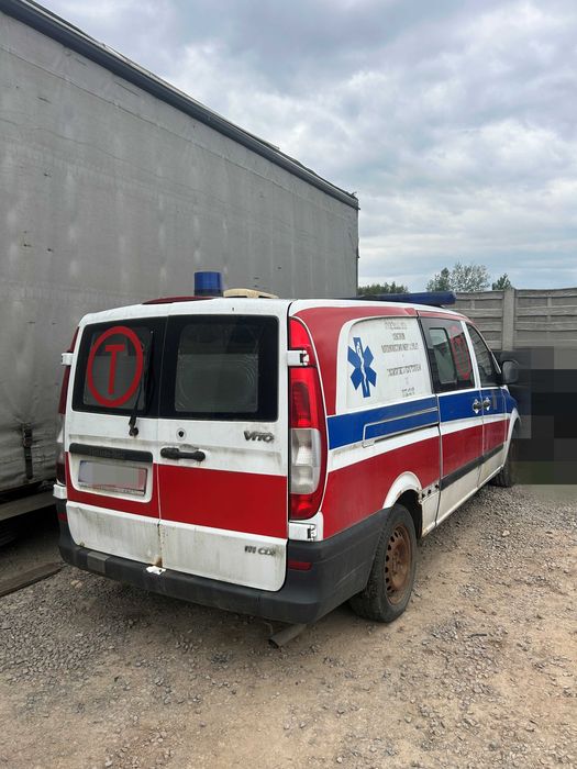Części Mercedes Vito W639 2.2 CDI kolor 9147