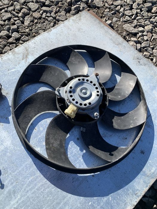 Вентилятор крильчатка 1,3 дизель fiat doblo combo вентилятор дифузора
