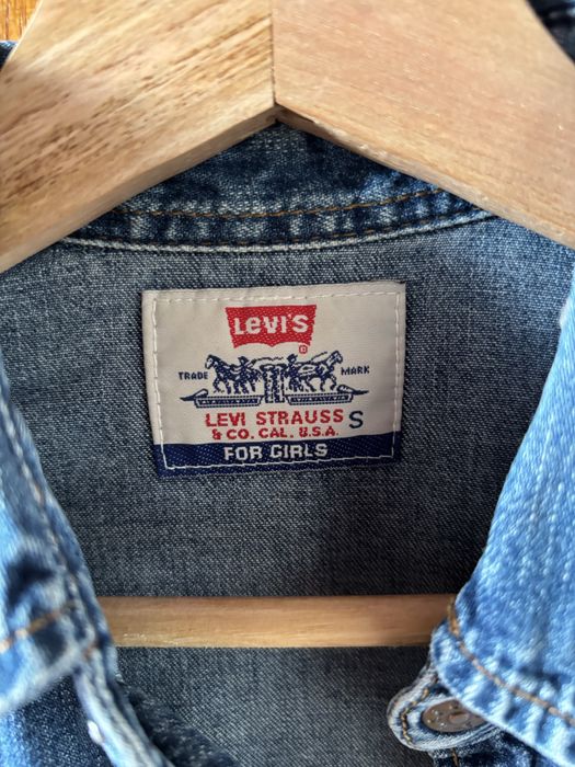 Camisa de ganga da Levi’s
