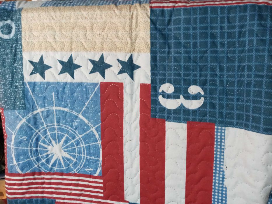 Colcha cama de solteiro nova tam 1.80x2.60