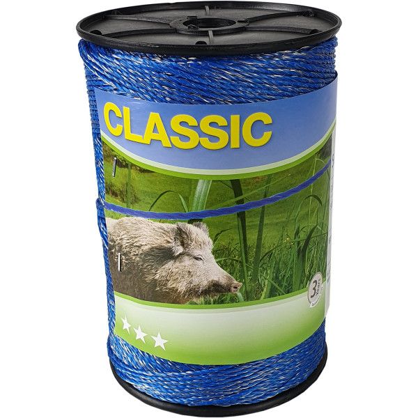 Plecionka CLASSIC WILD HOG 500m, niebieska na dziki SUPER MOCNA