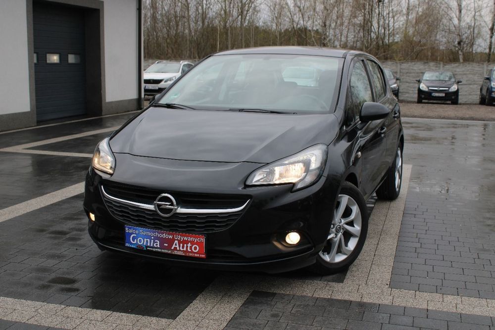 Opel Corsa Gwarancja_Zadbana_Klimatyzacja_Czarna_Solidny Silnik !!!