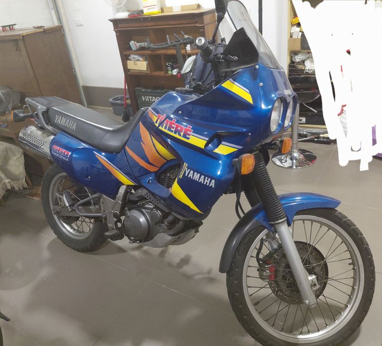 Mota Yamaha XTZ 660 Ténéré 1995,