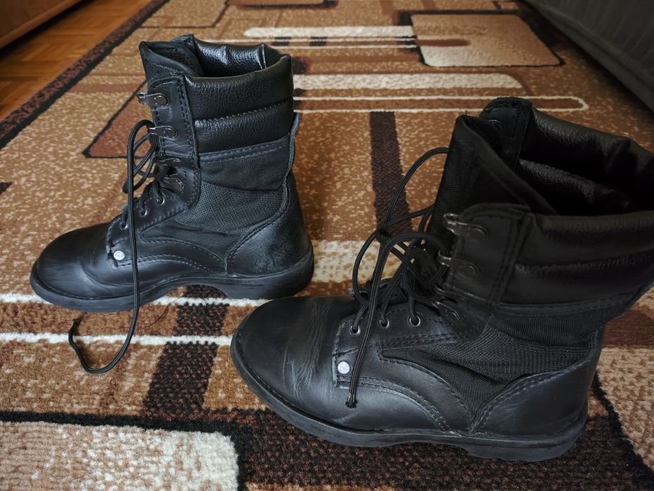 Buty do munduru glany taktyczne