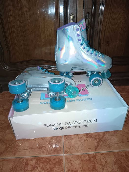 Patins retro Flamingueo