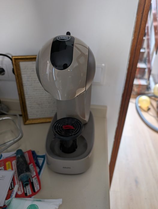 Máquina de café Krups Dolce Gusto Infinissima Taupe