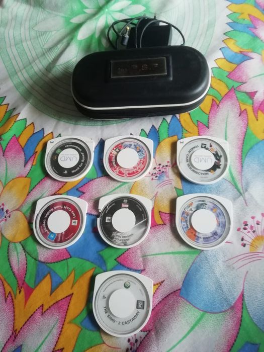 Vendo Jogos capa psp