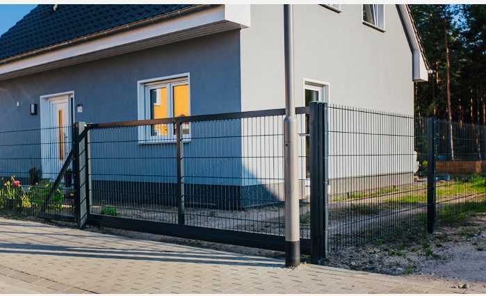 Najtaniej w Polsce! SPRZEDAŻ Ogrodzenia panelowego 123cm FI4- 45 zł/mb