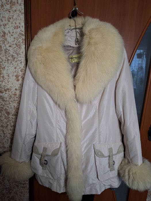 Куртка зимова, пуховик