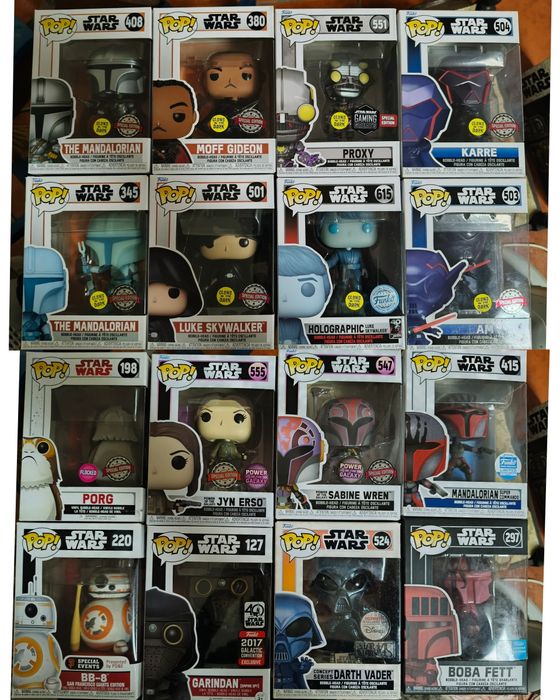 Funko Pop! Star Wars