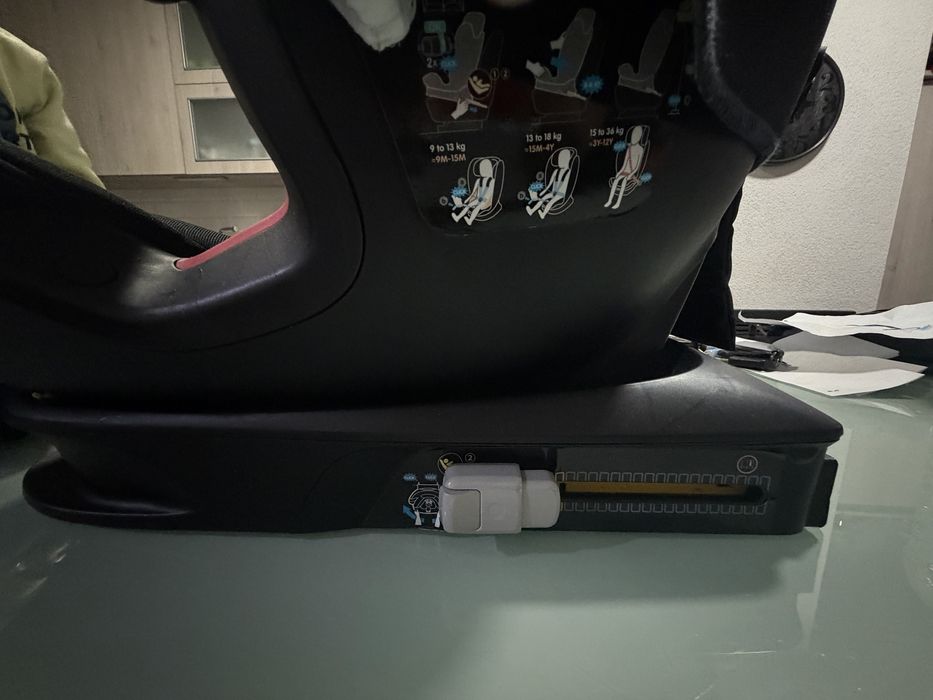 Cadeira auto bebe confort com isofix