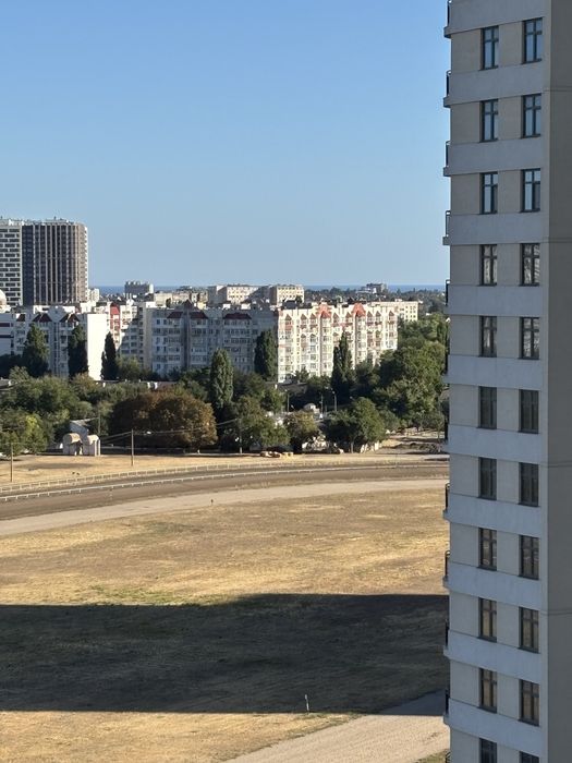 Терраса 1-комнатная квартира с ремонтом ЖК 61 Жемчужина/Краснова/Море