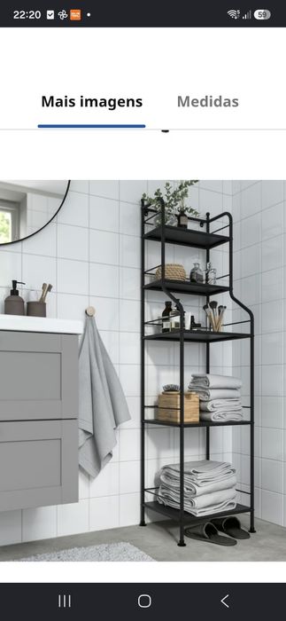 Estante ikea Frosjon esta nova