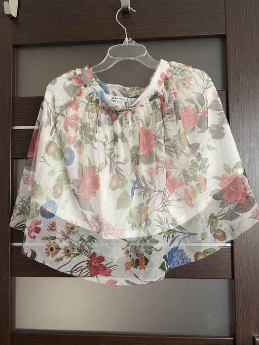 Spodniczka w kwiaty Cropp rozm. S