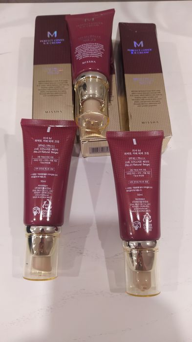 Крем Missha M Perfect Cover BB Cream.