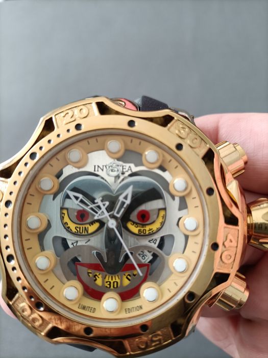 Relógio invicta joker