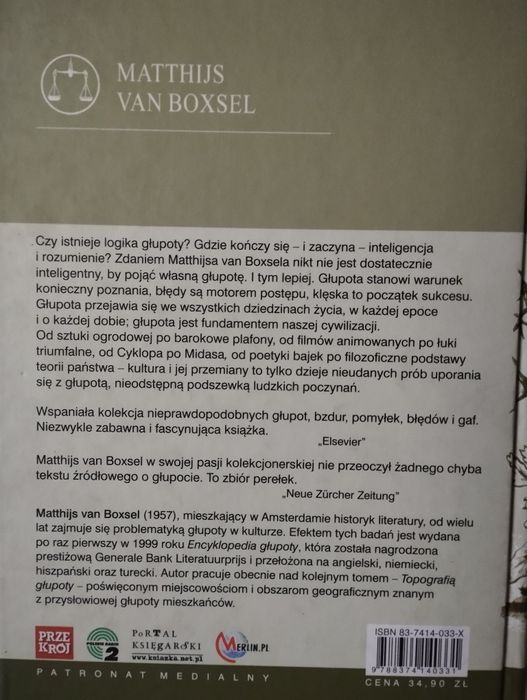 Boxsel Encyklopedia głupoty
