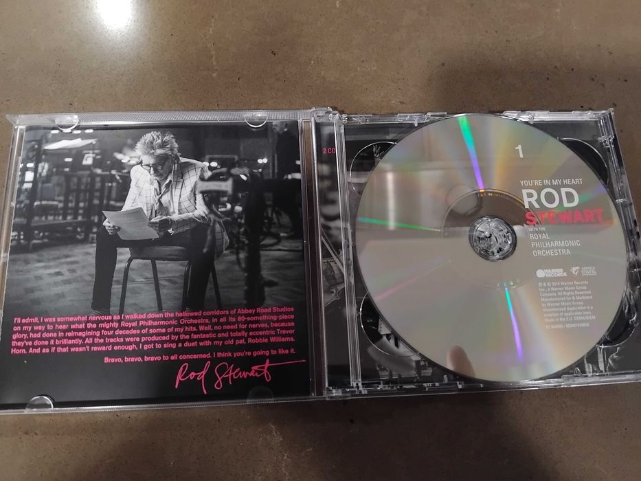 Rod stewart cd duplo novo the best