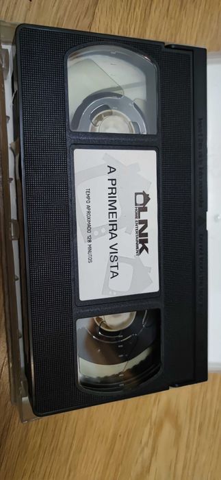 VHS À primeira vista Filme