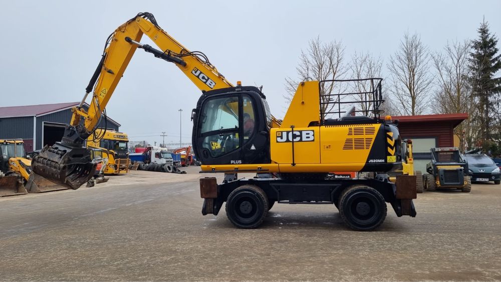 Перегружатель JCB JS 20 MH ,2021