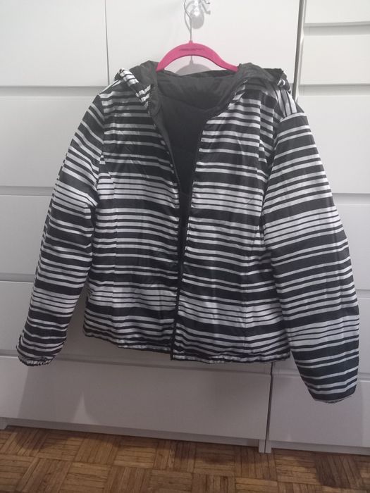 Kurtka puchowa (puch, pierze) dwustronna